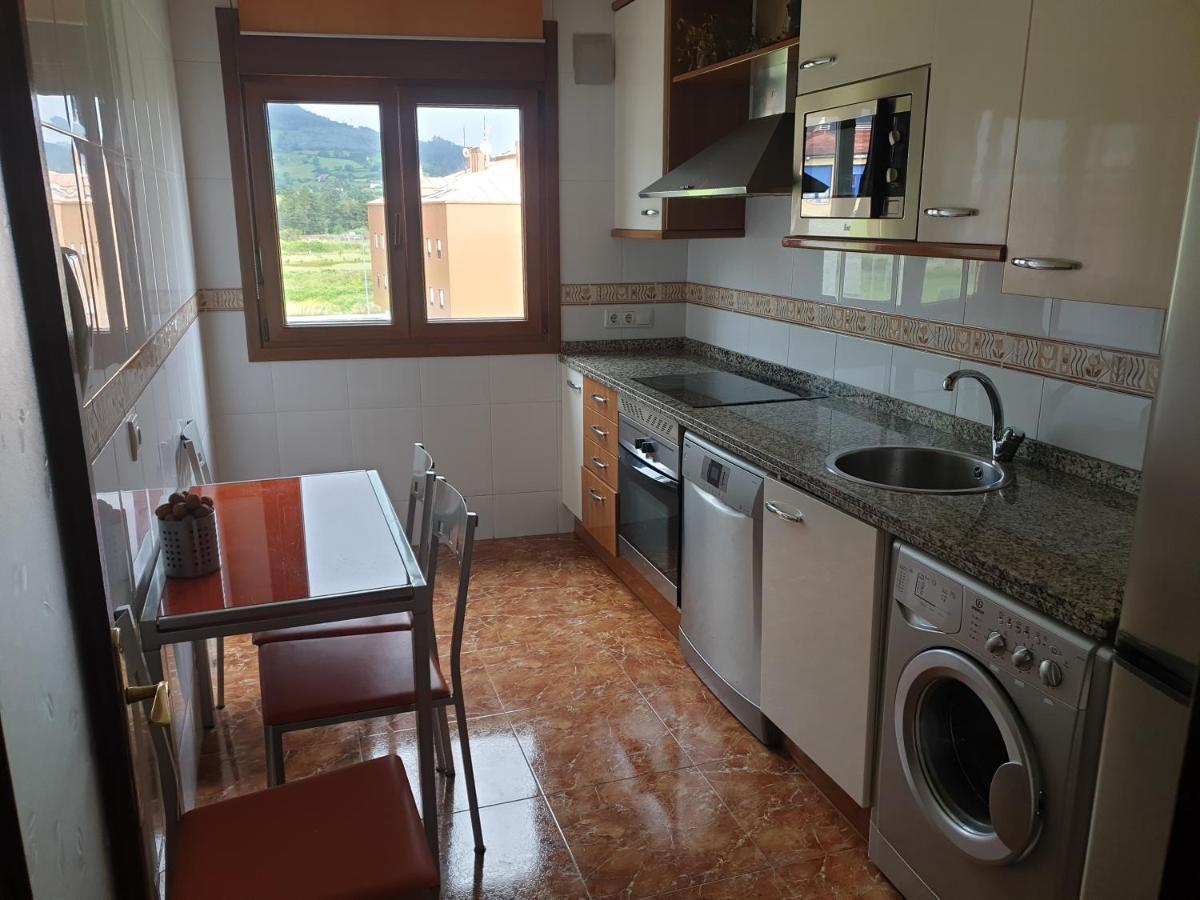 Apartamento Ria Villaviciosa Villaviciosa  Eksteriør bilde